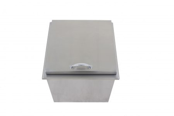 Blaze 22-Inch Stainless Steel Ice Bin Cooler / Wine Chiller