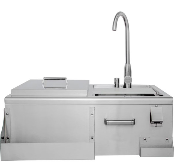 Blaze 30-Inch Beverage Center With Sink & Ice Bin Cooler