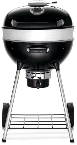 Napoleon PRO 22 Inch Charcoal Kettle Grill - Black - PRO22K-LEG-3