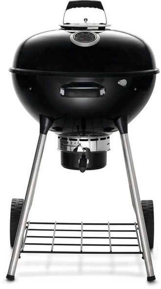 Napoleon 22 Inch Charcoal Kettle Grill - Black - NK22K-LEG-3
