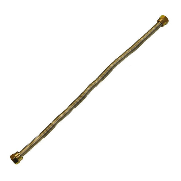 American Fire Products 3/8" Stainless Steel Quiet Flex Gas Line -GP-1