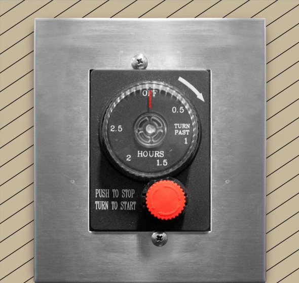 Summerset Surface Mount Enclosure Kit for ESTOP1-0H & ESTOP2-5H Timers - ESTOP-RM-KIT