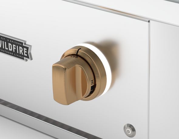 Wildfire Designer Finish Knob - Brushed Bronze - KBX-BB