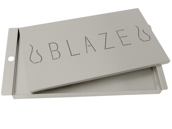 Blaze Professional LUX Extra Large Stainless Steel Smoker Box - BLZ-XL-PROSMBX