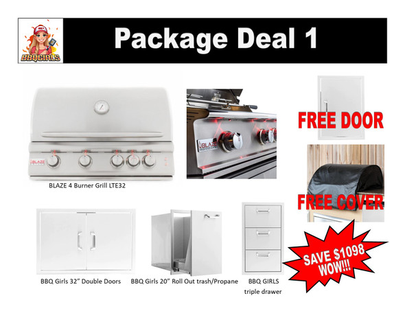 BBQ Girls Package Deal 1