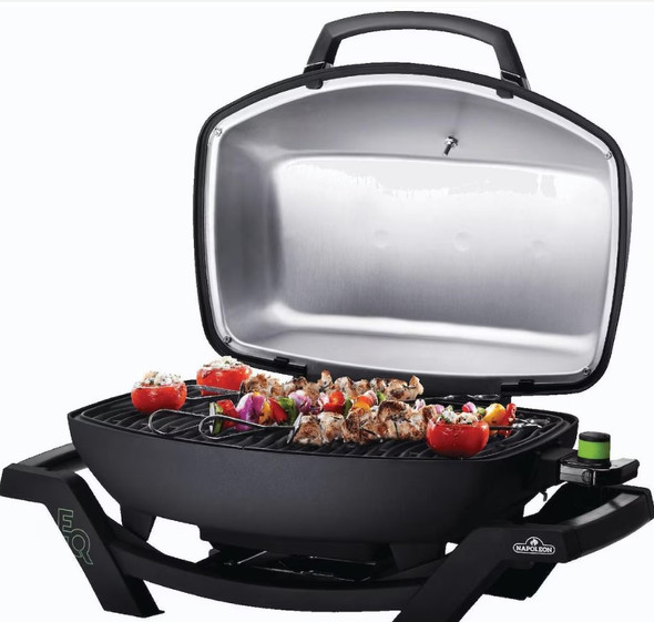 Napoleon TravelQ PRO 285 Portable 1500 Watt Electric Grill - Black - PRO285E-BK