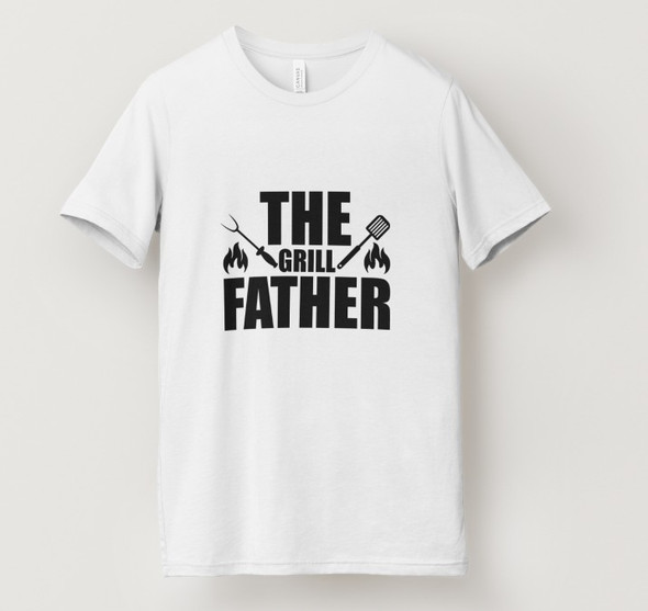 The Grill Father T Shirt