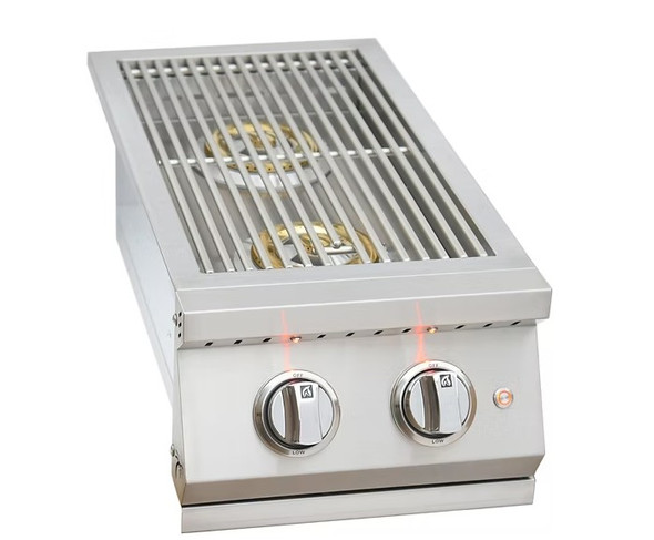 KoKoMo Grills Professional Double Side Burner with removable cover SKU: ko-bak2pro