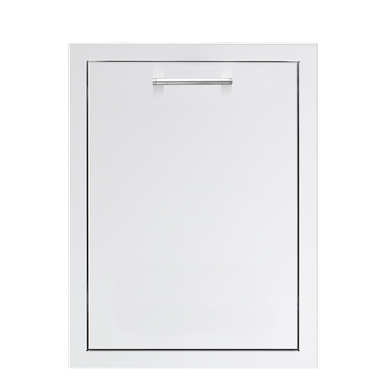 OPEN BOX TrueFlame 20-Inch 2-Bin Trash /Recycling Drawer - TF-TD2-20-A