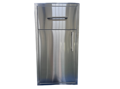 End Zone Single Drawer/Door Combo (Fully Enclosed)