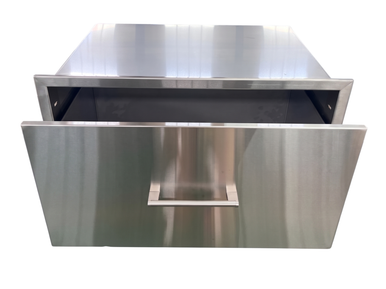 End Zone 30" Single Drawer (Fully Enclosed)