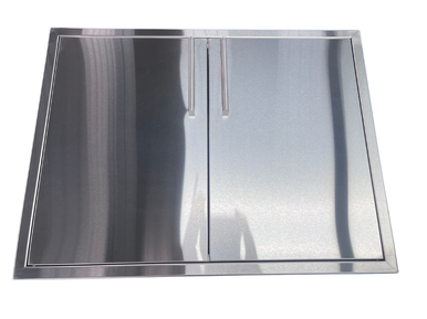 End Zone BBQ Universal 32" Double Doors