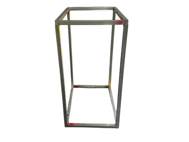 End Zone BBQ 18" module steel frame