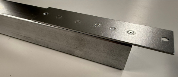 End Zone Floor Support (for 25" Depth Frames)