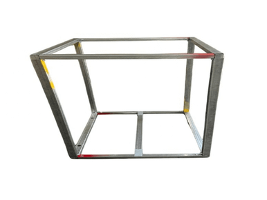 End Zone BBQ Kitchens Smoker Module frame kit