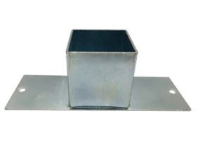 End Zone BBQ 1 Way Coupler - Welded - Male