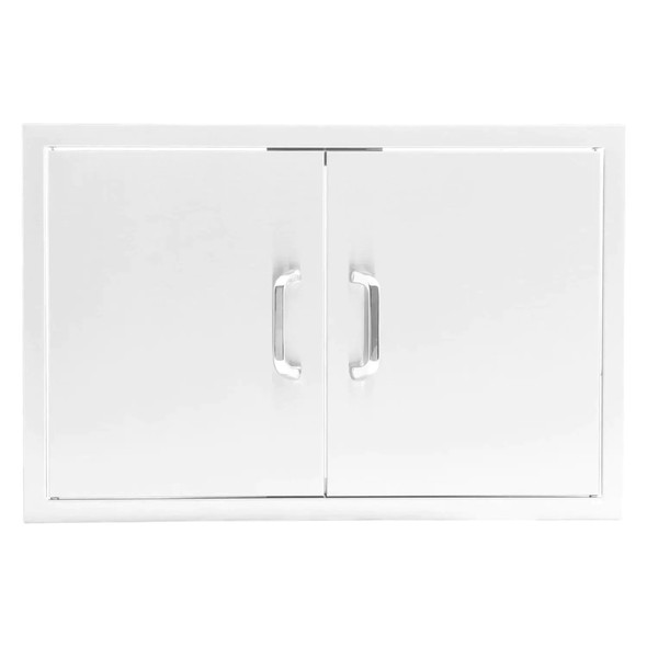 Premium 32" Stainless Steel Double Access Door