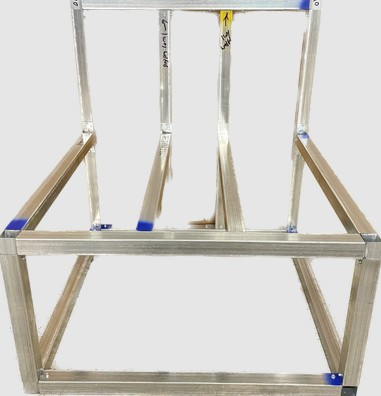 Smoker Module w/Back Wall for DIY Outdoor Kitchens