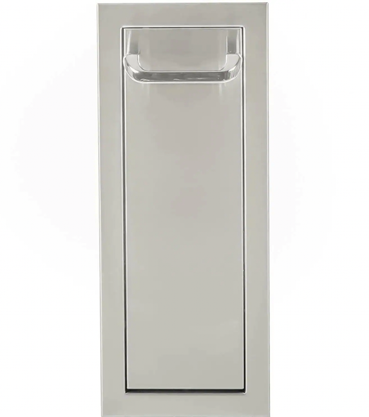 BBQ Girls Premium 8-Inch Stainless Steel Spice Rack