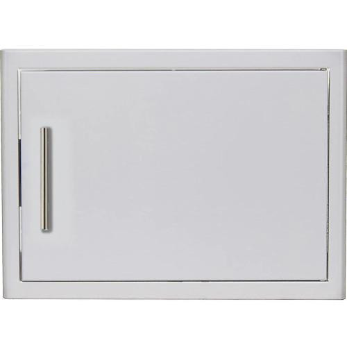 Blaze 28-Inch Stainless Steel Single Access Door - Horizontal - BLZ-SH-2417-R-SC
