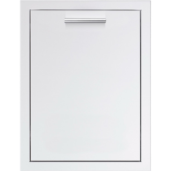 Summerset 20-Inch Stainless Steel 2-Bin Roll-Out Trash and Recycling Bin