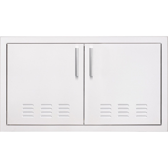 Summerset 33-Inch Stainless Steel Vented Double Access Door