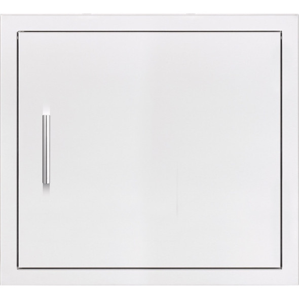 Summerset 22-Inch Stainless Steel Reversible Horizontal Single Access Door w/Hidden Hinge - DH-22