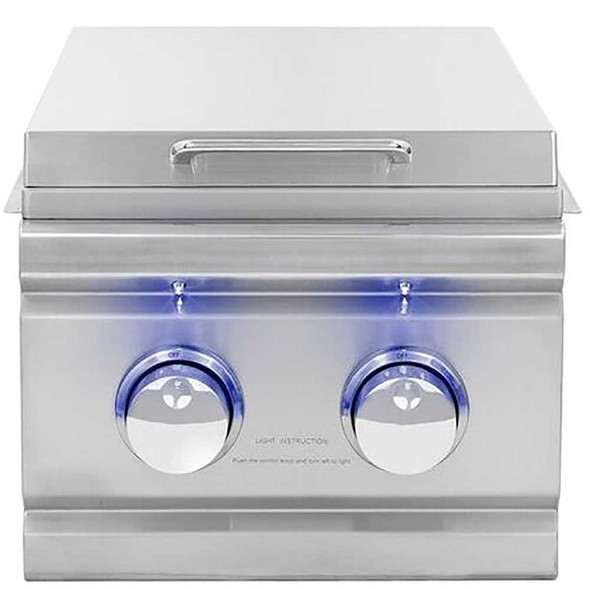 Summerset TRL Built-In Propane Gas Double Side Burner