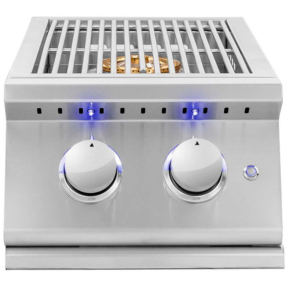 Summerset Sizzler Pro Built-In Double Side Burner