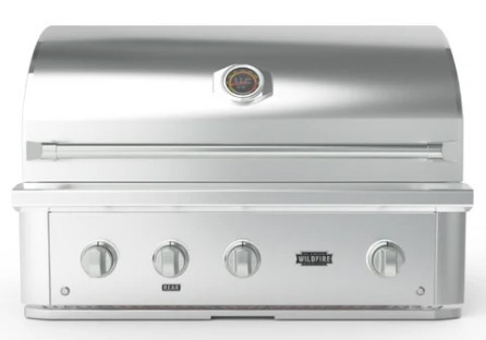 Wildfire Ranch Pro 36-Inch 304 Stainless Steel Built-In Grill