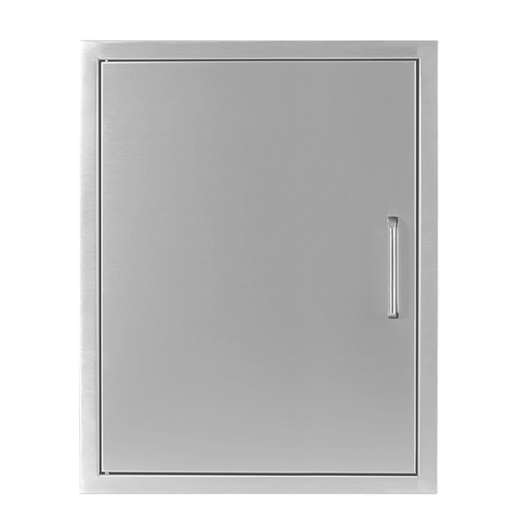 Wildfire-16-Inch-304-Stainless-Steel-Reversible-Hinged-Vertical-Single-Access-Door