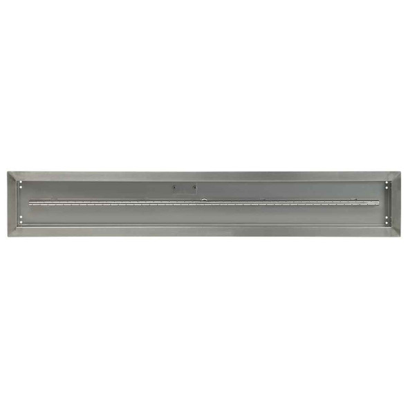 American Fire Products 48" x 6" Stainless Steel Linear Drop-In Pan - SS-LCB-48