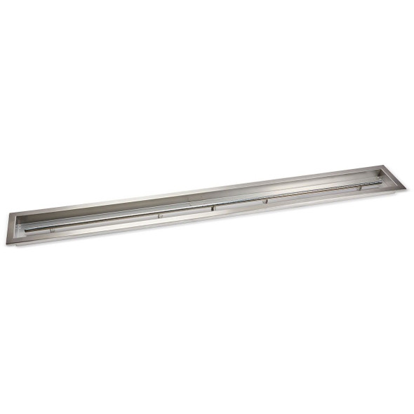 American Fire Products 72" x 6" Stainless Steel Linear Drop-In Pan - SS-LCB-72