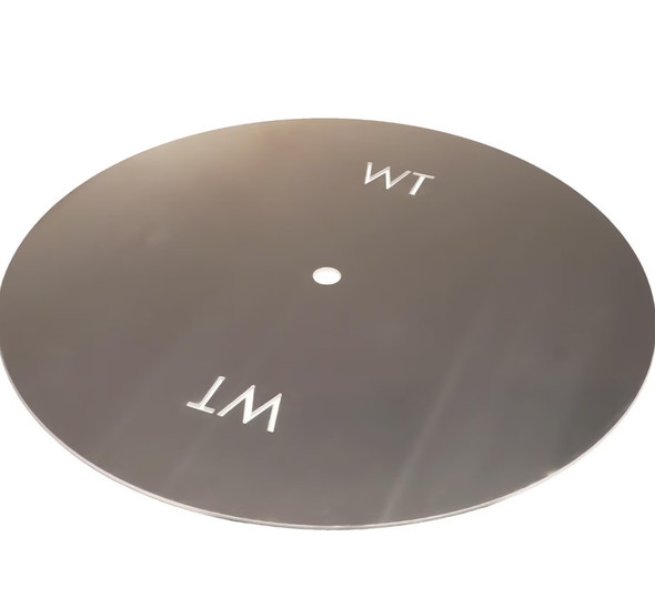 Warming Trends 36-Inch Round Natural Gas Fire Pit Burner Kit W/ 21.5-Inch Original CROSSFIRE Brass Burner - Match Light Ignition - CFB290NGALPL36CFK2