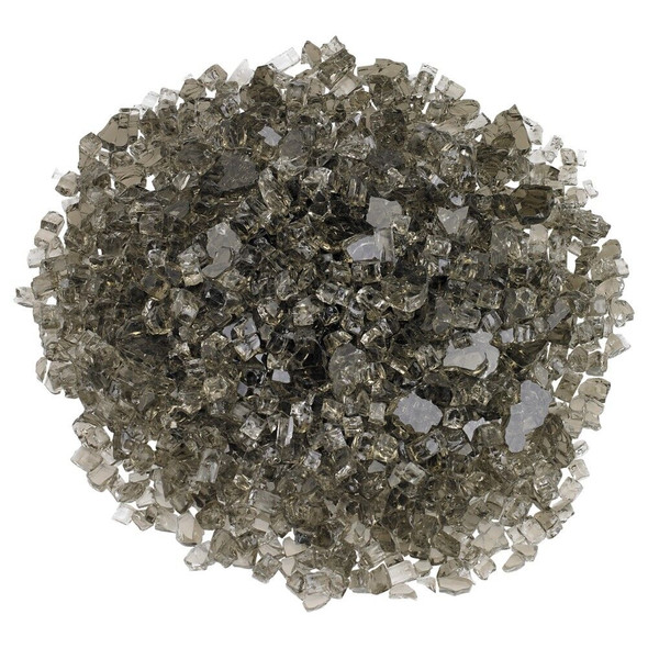 American Fire Glass 1/4" Bronze - AFF-BRZ-10