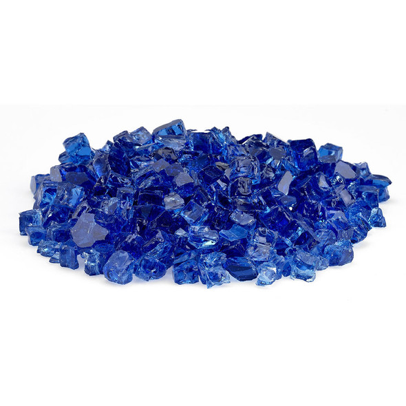 American Fire Glass 1/2" Cobalt - AFF-COBL12-10