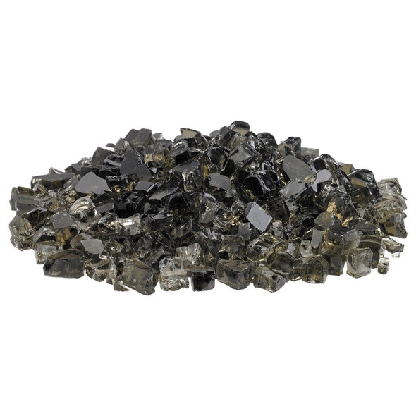 American Fire Glass 1/2" Bronze - AFF-BRZ12-10