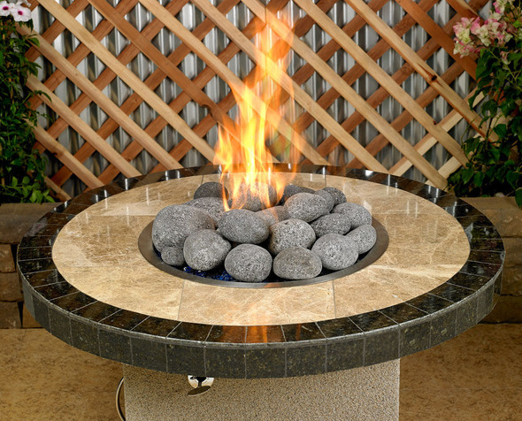 American Fire Products Extra Large Gray Lava Stones (4" - 6") - LAVAST-XL