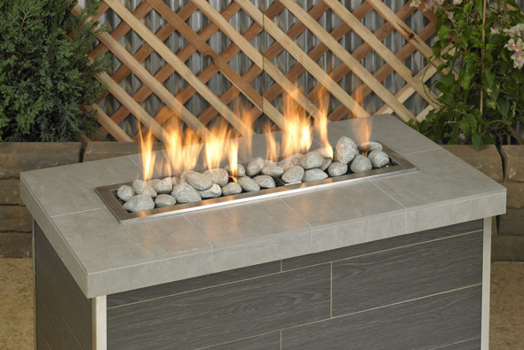 American Fire Products Cape Gray Lite Stones Set - 15 Stone Set