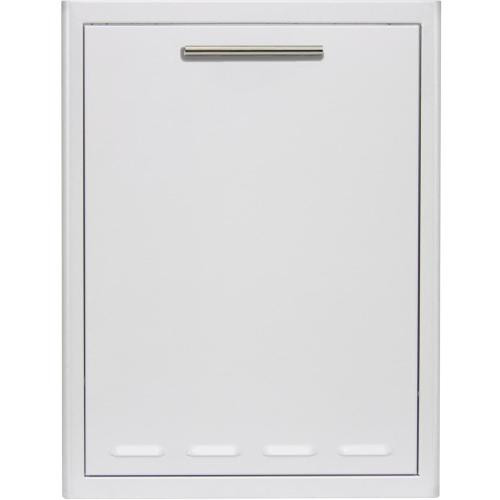 Blaze 20-Inch Stainless Steel Roll-Out Trash / Propane Tank Drawer - BLZ-TRLP-DRW-H