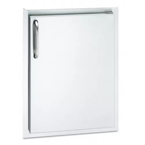 American Outdoor Grill 17-Inch Right Hinged Single Access Door - Vertical - 24-17-SSDR