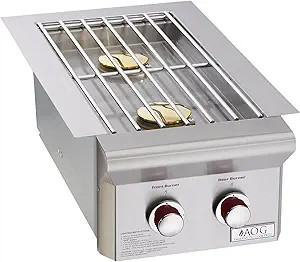 American Outdoor Grill T-Series Drop-In Natural Gas Double Side Burner - 3282T