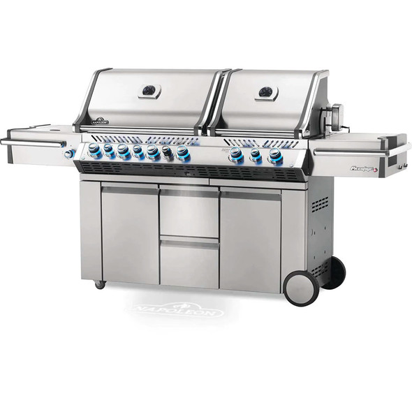 Napoleon Prestige PRO 825 6-Burner Grill w/ Rotisserie & Power Burner - PRO825RSBIXSS-3