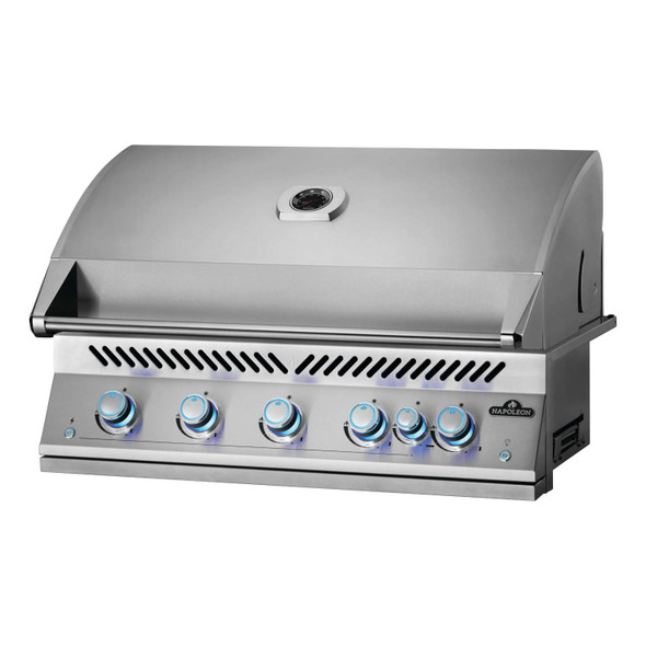 Napoleon Built-In 700 Series 38-Inch Grill w/ Infrared Rear Burner & Rotisserie Kit - BIG38RBPSS-1