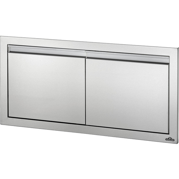 Napoleon 36-Inch Stainless Steel Small Double Door - BI-3616-2D