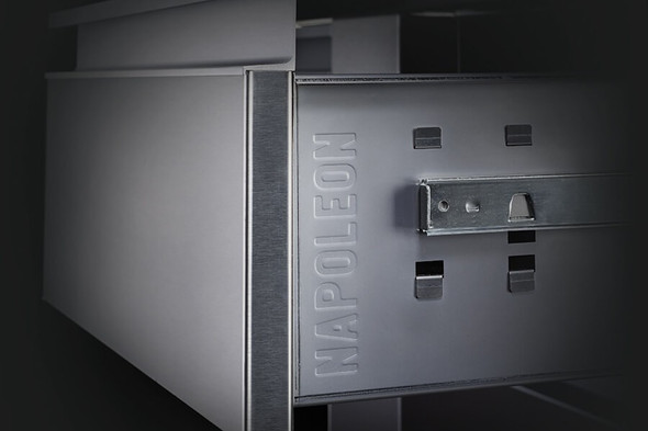 Napoleon 36-Inch Stainless Steel Large Double Door - BI-3624-2D