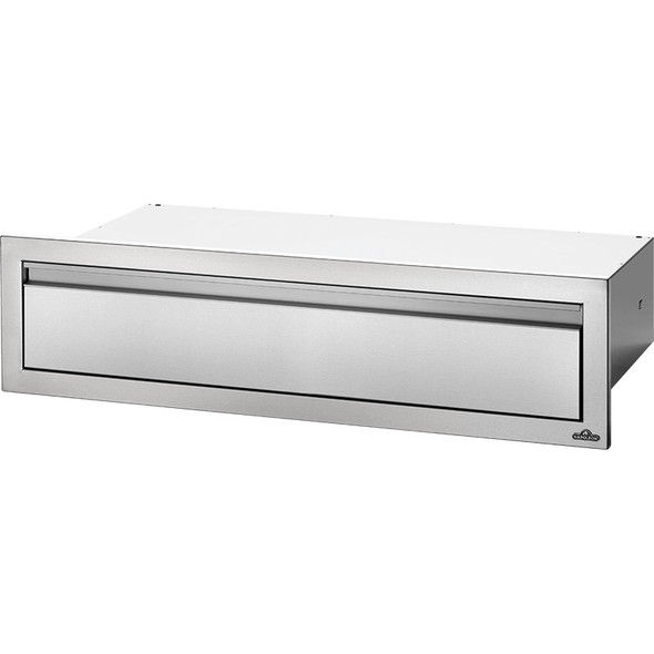 Napoleon 42-Inch Stainless Steel Extra Large Single Drawer - BI-4208-1DR