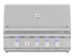 Summerset Outdoor Kitchen Appliance Package Deal (Plan SA-L-01)