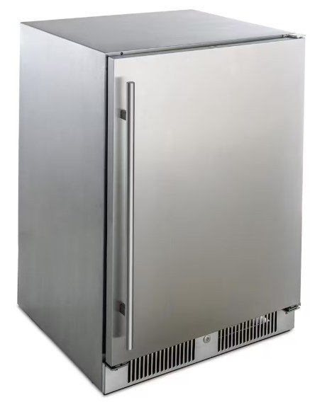 Blaze 24-Inch 5.5 Cu. Ft. Outdoor Rated Compact Refrigerator