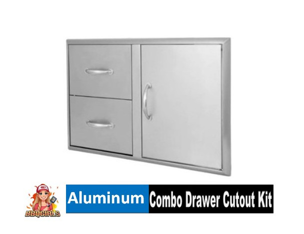 Aluminum Combo Drawer Cutout Kit (Max Width 36")